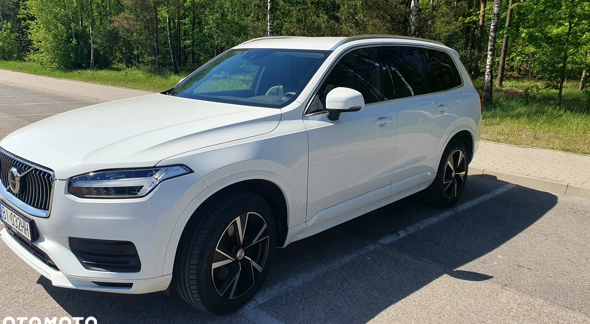 Volvo XC 90 cena 215000 przebieg: 119000, rok produkcji 2019 z Białystok małe 56